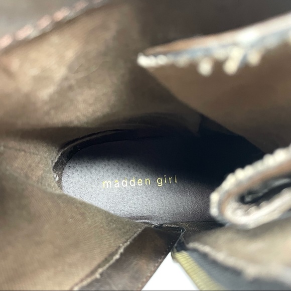 MADDEN GIRL brown boots, size 7.5 - Picture 13 of 15